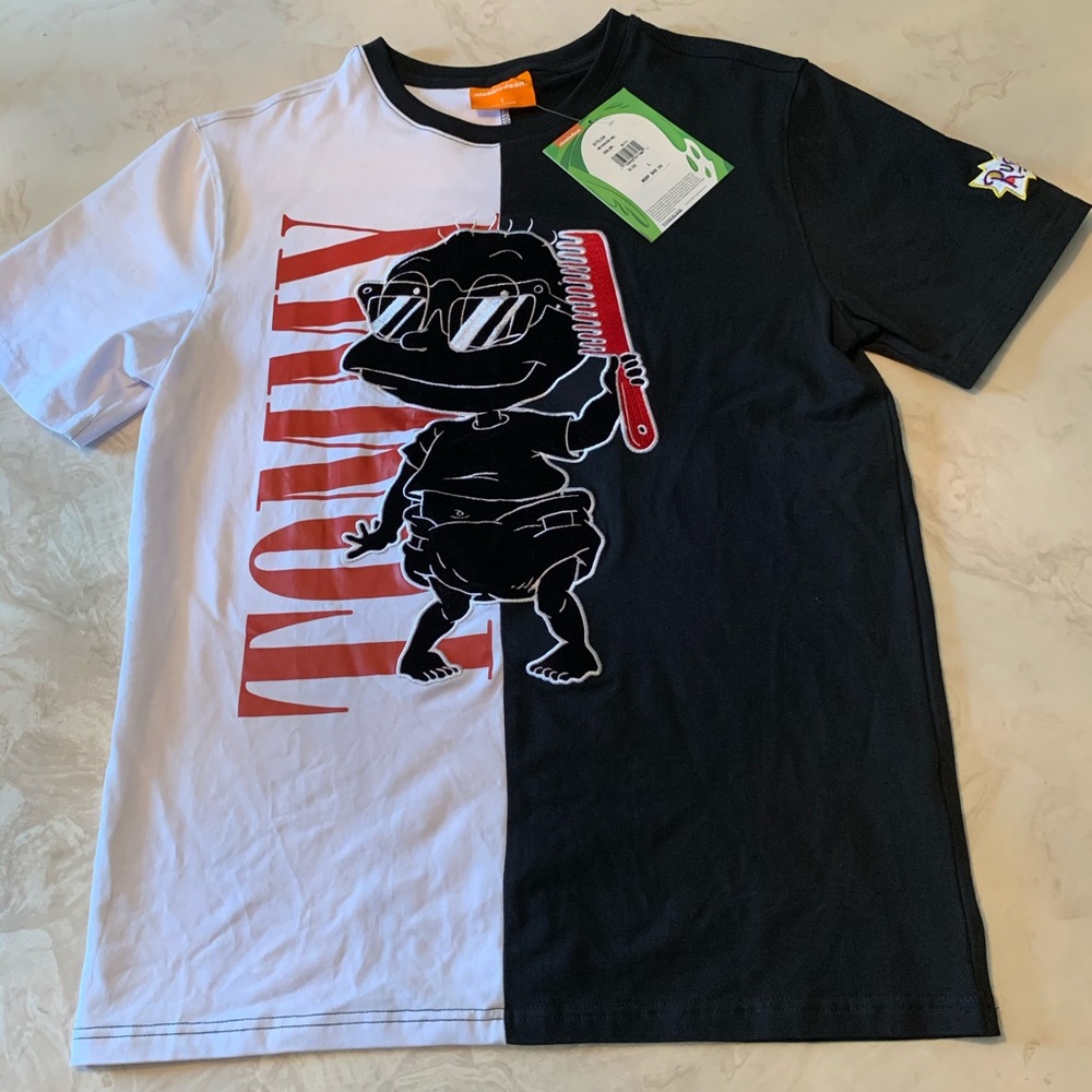 Freeze Men’s Cool Tommy Nickelodeon T-Shirt SZ L